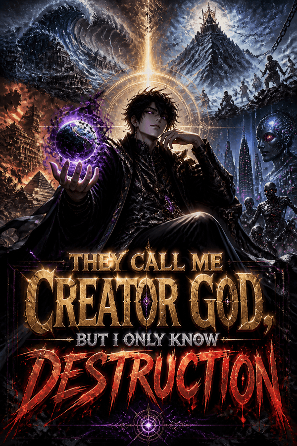 They Call Me Creator God, But I Only Know Destruction