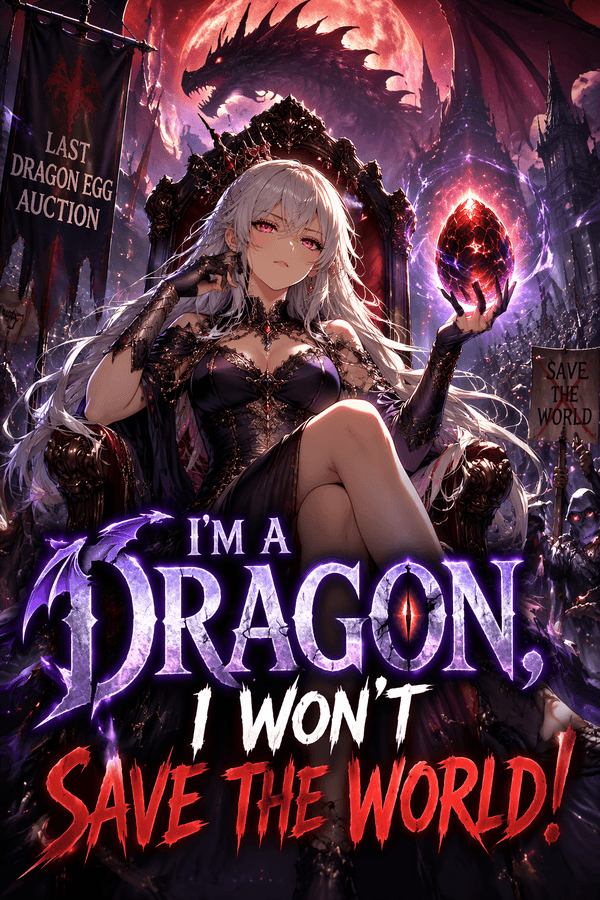 I'm a Dragon, I Won't Save the World!