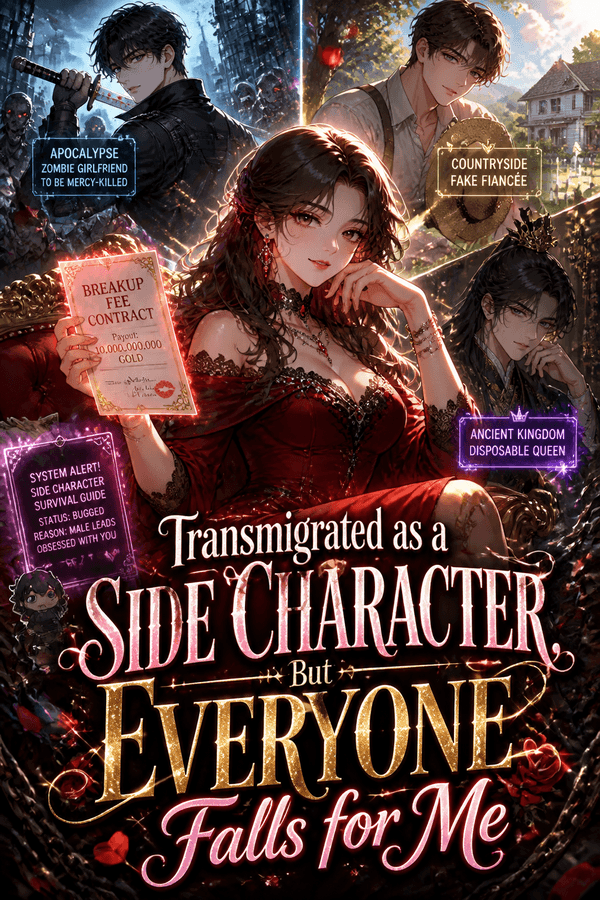 Transmigrated as a Side Character, But Everyone Falls for Me