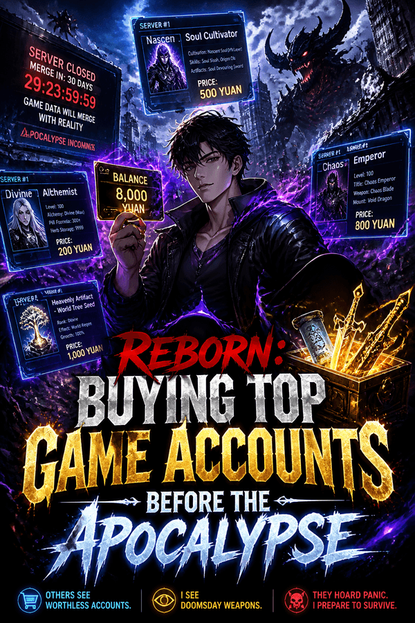 Reborn: Buying Top Game Accounts Before the Apocalypse