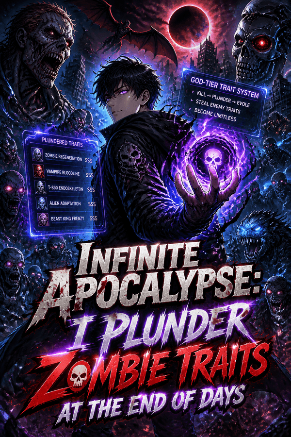Infinite Apocalypse: I Plunder Zombie Traits at the End of Days