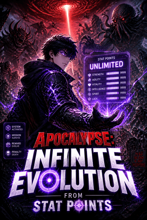 Apocalypse: Infinite Evolution from Stat Points