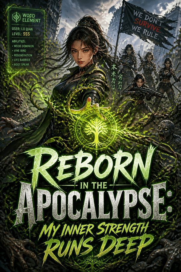 Reborn in the Apocalypse: My Inner Strength Runs Deep