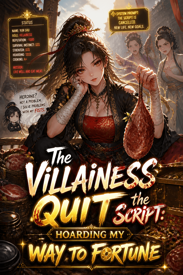 The Villainess Quit the Script: Hoarding My Way to Fortune