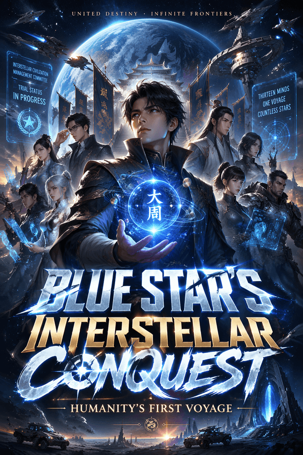 Blue Star's Interstellar Conquest: Humanity's First Voyage