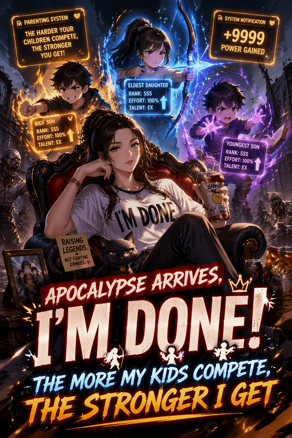 Apocalypse Arrives, I'm Done! The More My Kids Compete, The Stronger I Get