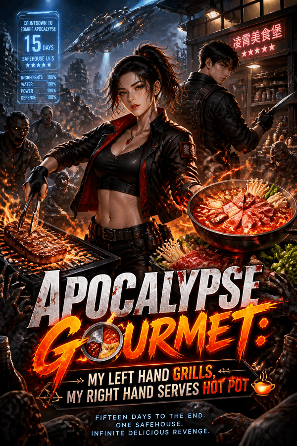 Apocalypse Gourmet: My Left Hand Grills, My Right Hand Serves Hot Pot
