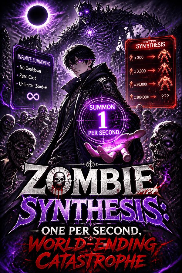 Zombie Synthesis: One Per Second, World-Ending Catastrophe