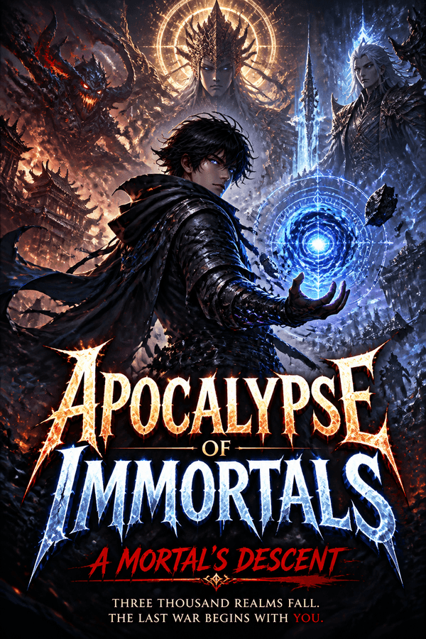 Apocalypse of Immortals: A Mortal's Descent