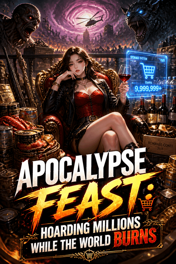 Apocalypse Feast: Hoarding Millions While the World Burns