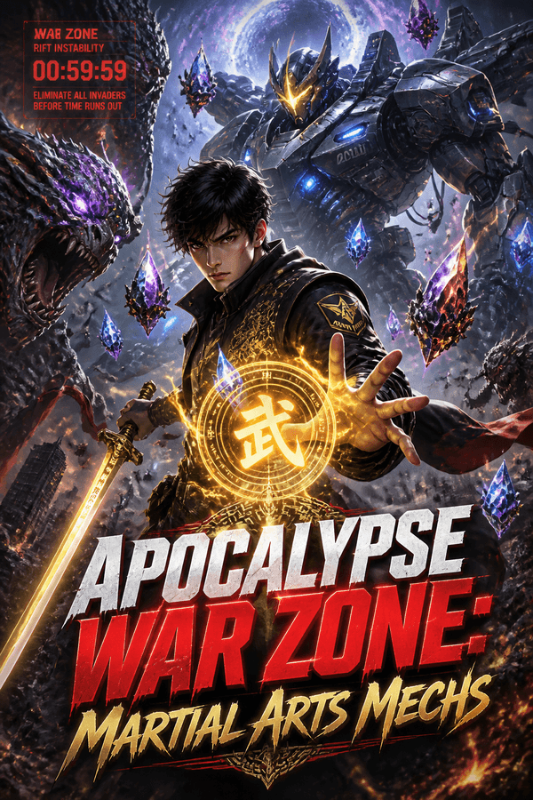 Apocalypse War Zone: Martial Arts Mechs