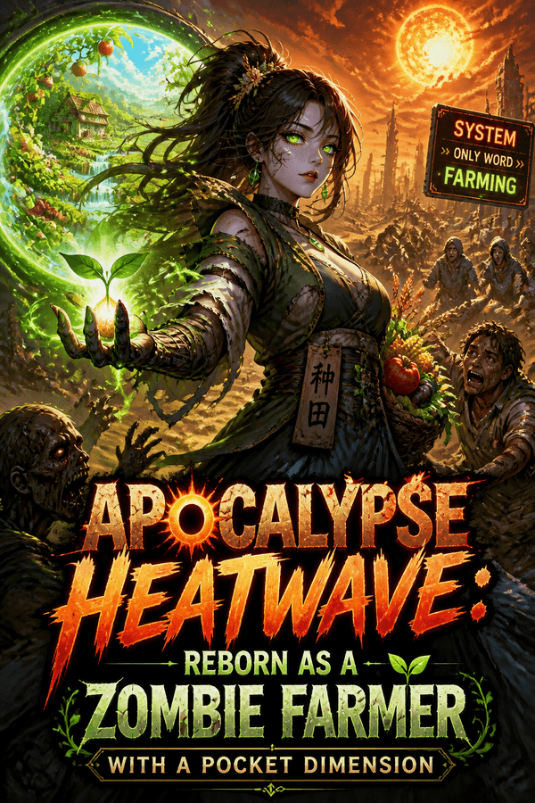 Apocalypse Heatwave: Reborn as a Zombie Farmer with a Pocket Dimension