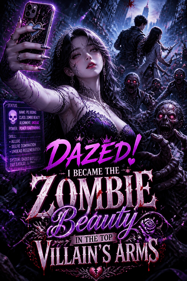 Dazed! I Became the Zombie Beauty in the Top Villain's Arms