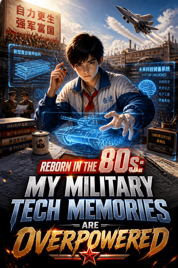 Reborn in the 80s: My Military Tech Memories Are Overpowered