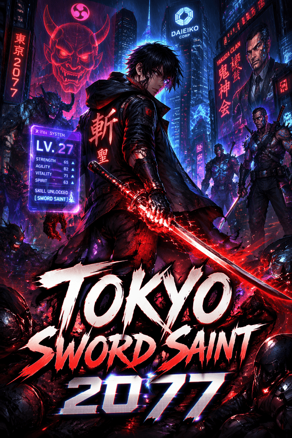 Tokyo Sword Saint 2077