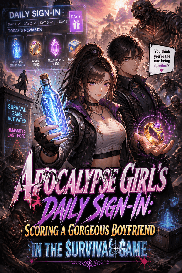 Apocalypse Girl's Daily Sign-In: Scoring a Gorgeous Boyfriend in the Survival Game