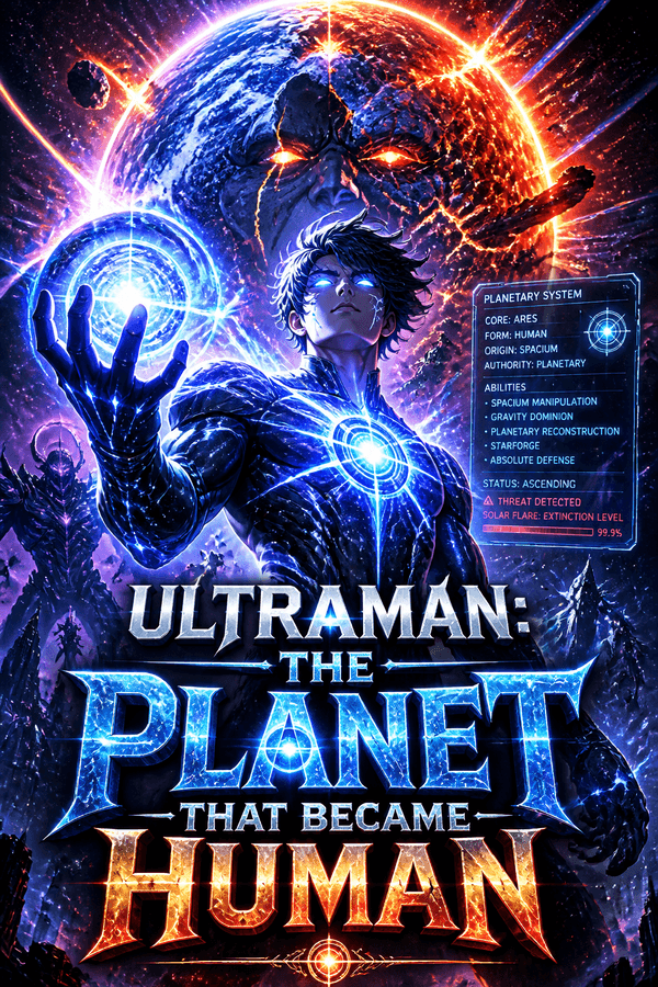 Ultraman: The Planet That Became Human
