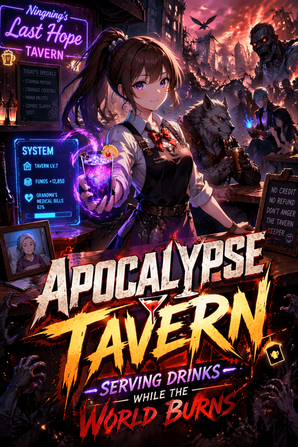 Apocalypse Tavern: Serving Drinks While the World Burns
