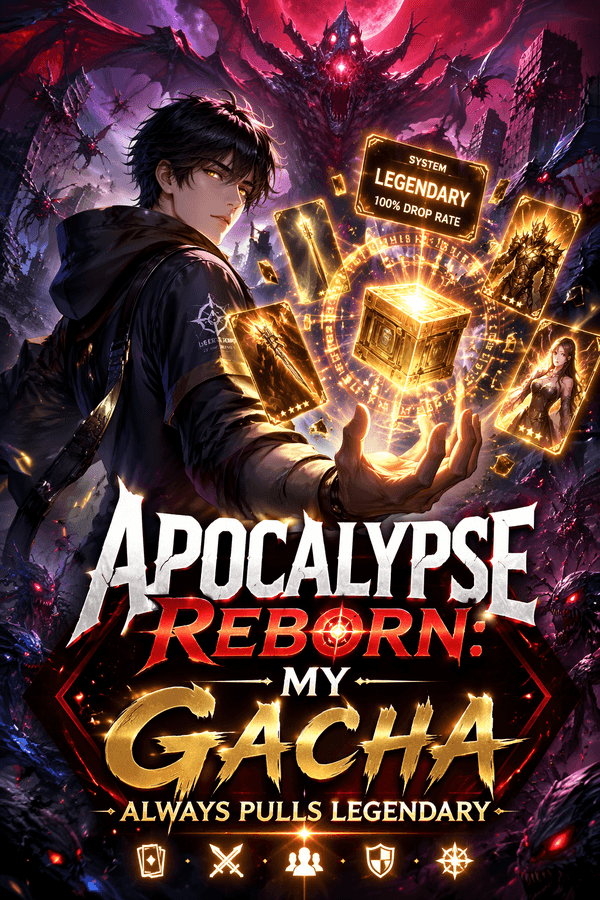 Apocalypse Reborn: My Gacha Always Pulls Legendary