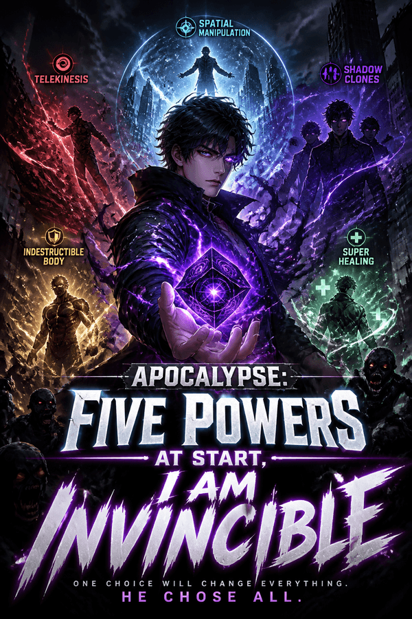 Apocalypse: Five Powers at Start, I Am Invincible