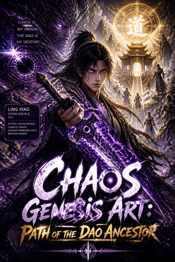 Chaos Genesis Art: Path of the Dao Ancestor