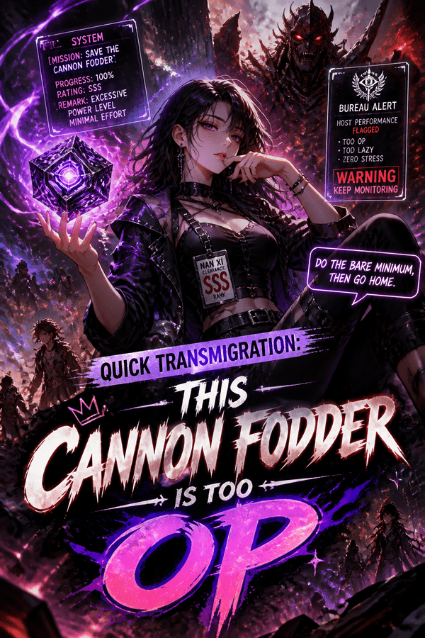 Quick Transmigration: This Cannon Fodder Is Too OP