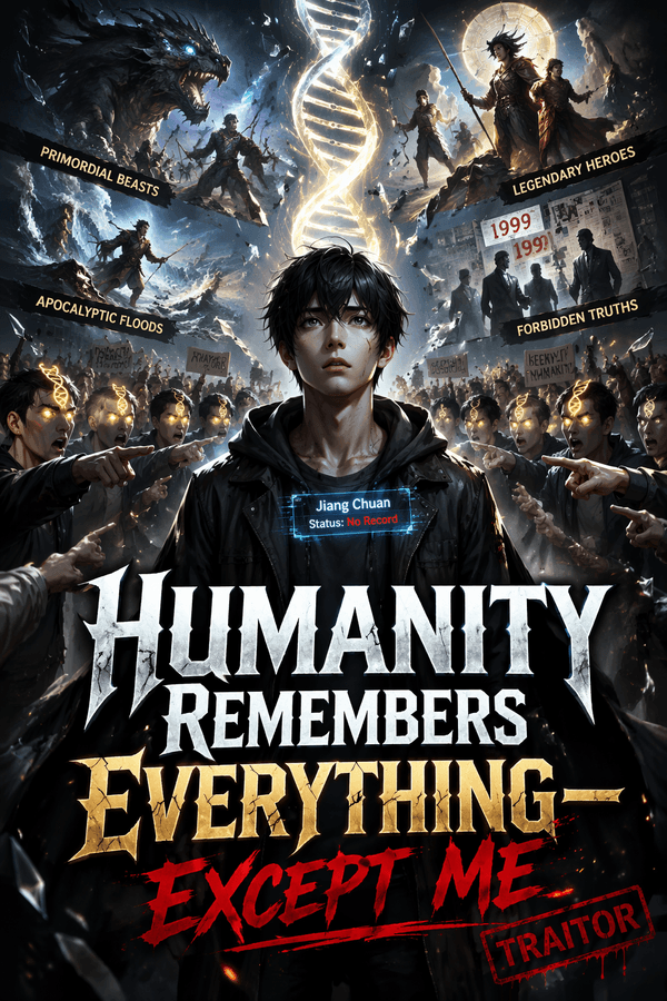 Humanity Remembers Everything—Except Me