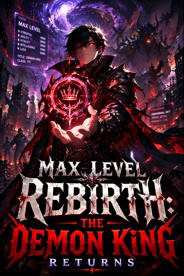 Max-Level Rebirth: The Demon King Returns