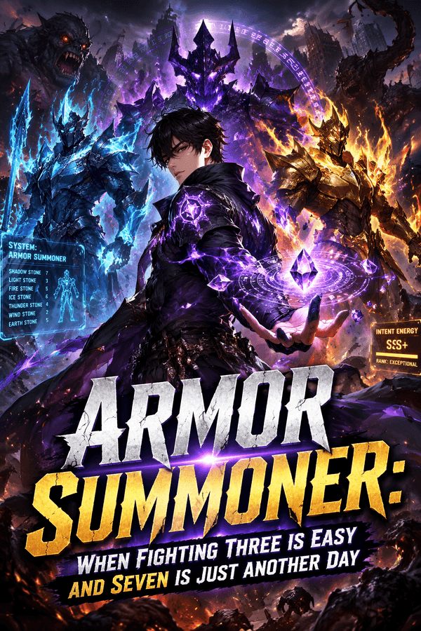 Armor Summoner: When Fighting Three is Easy and Seven is Just Another Day