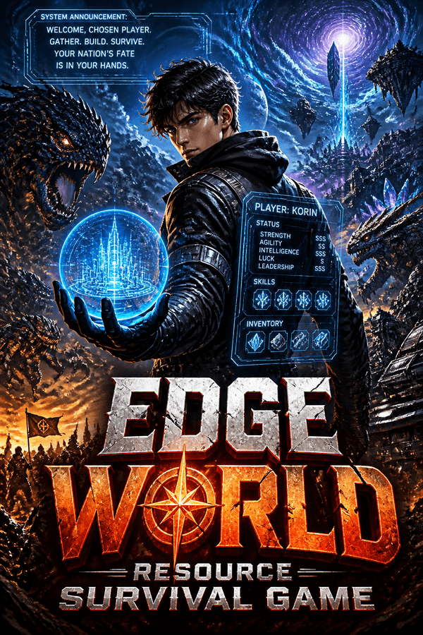 Edge World: Resource Survival Game