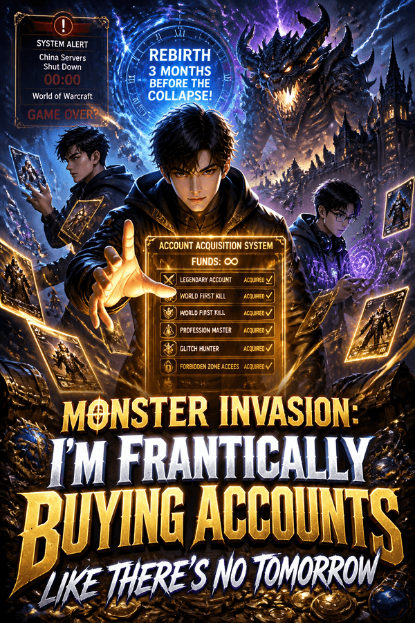 Monster Invasion: I'm Frantically Buying Accounts Like There's No Tomorrow