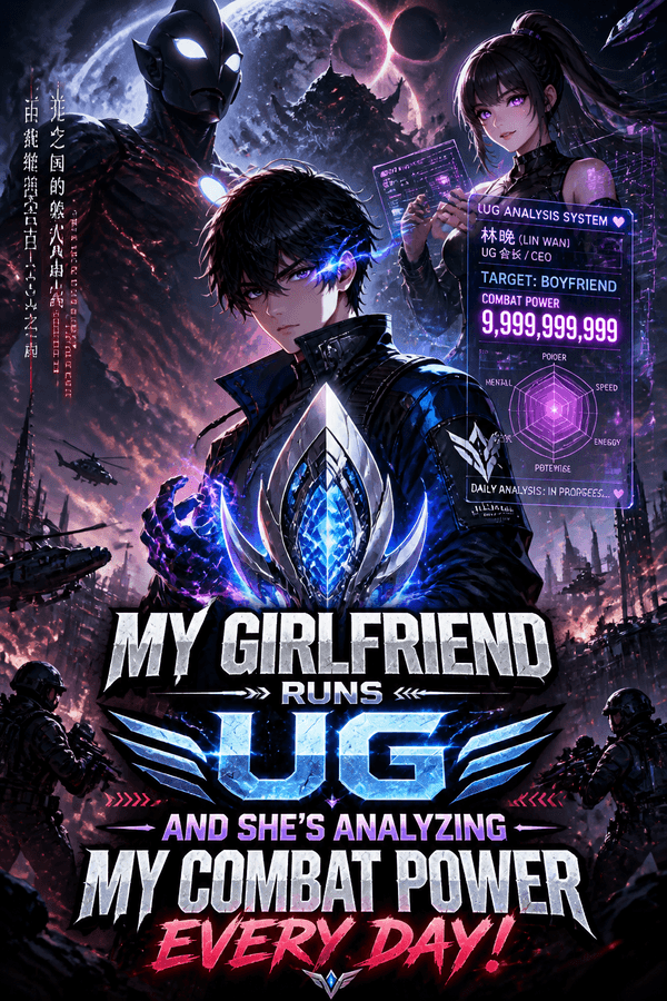 My Girlfriend Runs UG—And She's Analyzing My Combat Power Every Day!