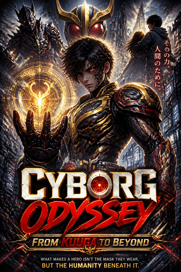 Cyborg Odyssey: From Kuuga to Beyond