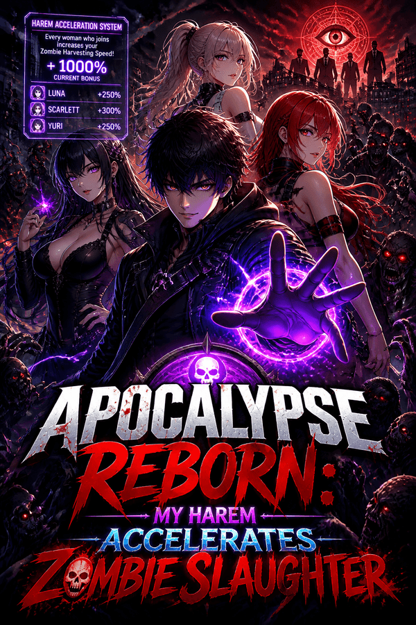 Apocalypse Reborn: My Harem Accelerates Zombie Slaughter