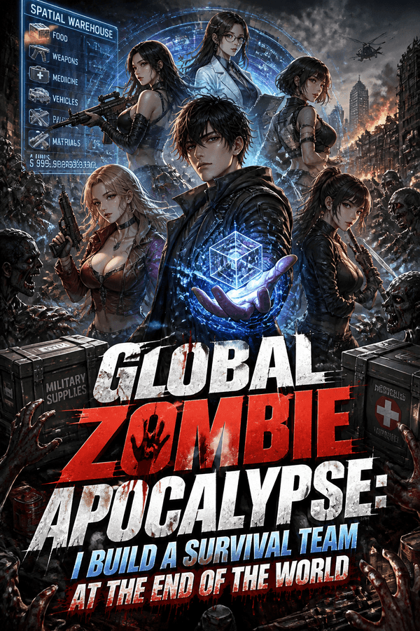 Global Zombie Apocalypse: I Build a Survival Team at the End of the World