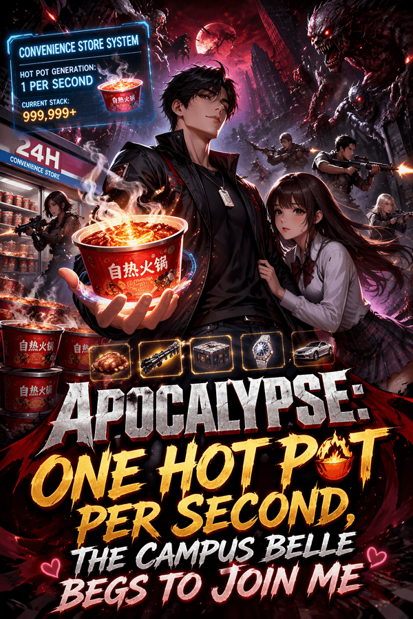 Apocalypse: One Hot Pot Per Second, The Campus Belle Begs to Join Me