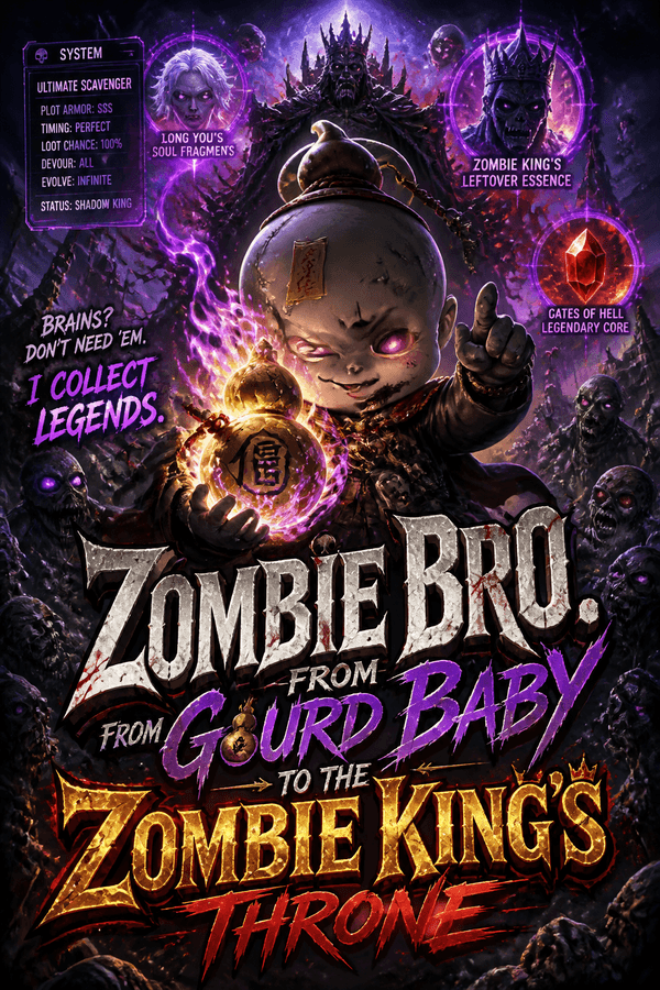 Zombie Bro: From Gourd Baby to the Zombie King's Throne