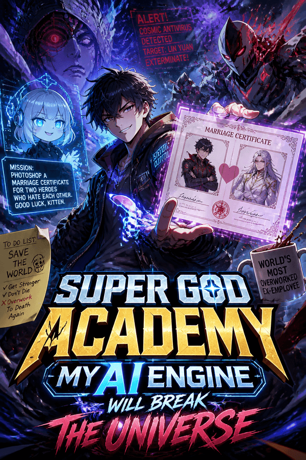 Super God Academy: My AI Engine Will Break the Universe