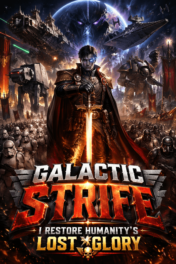 Galactic Strife: I Restore Humanity's Lost Glory