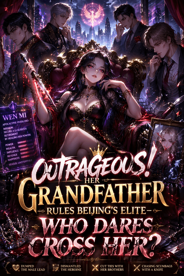 Outrageous! Her Grandfather Rules Beijing's Elite—Who Dares Cross Her?