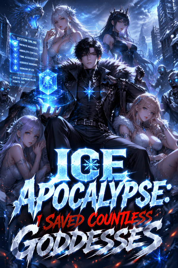 Ice Apocalypse: I Saved Countless Goddesses