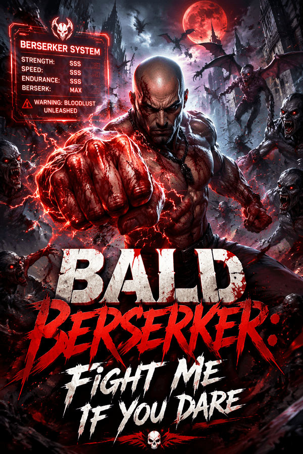 Bald Berserker: Fight Me If You Dare