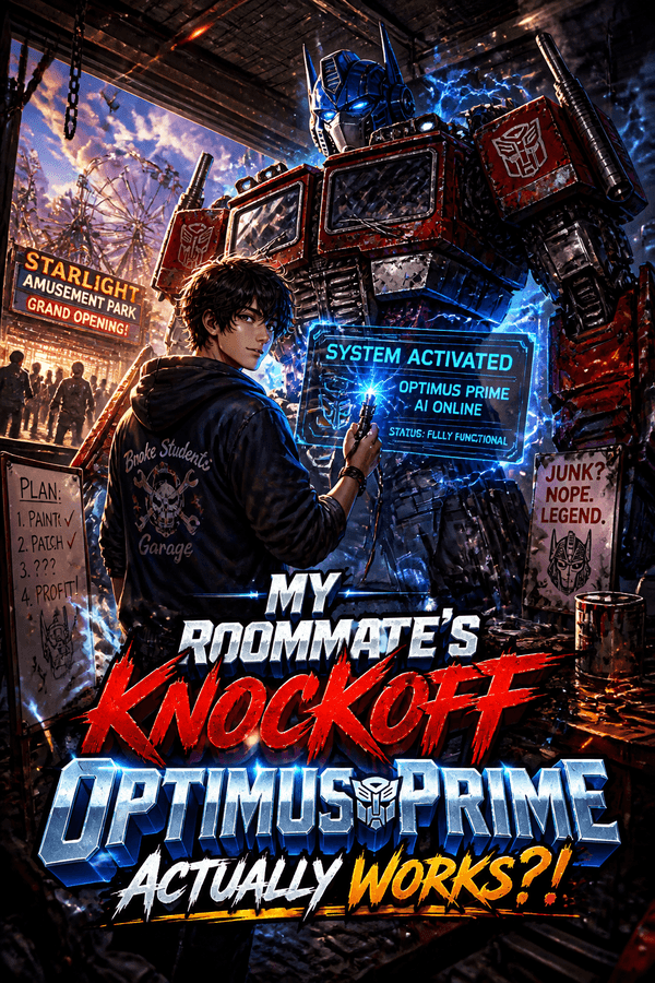 My Roommate's Knockoff Optimus Prime Actually Works?!