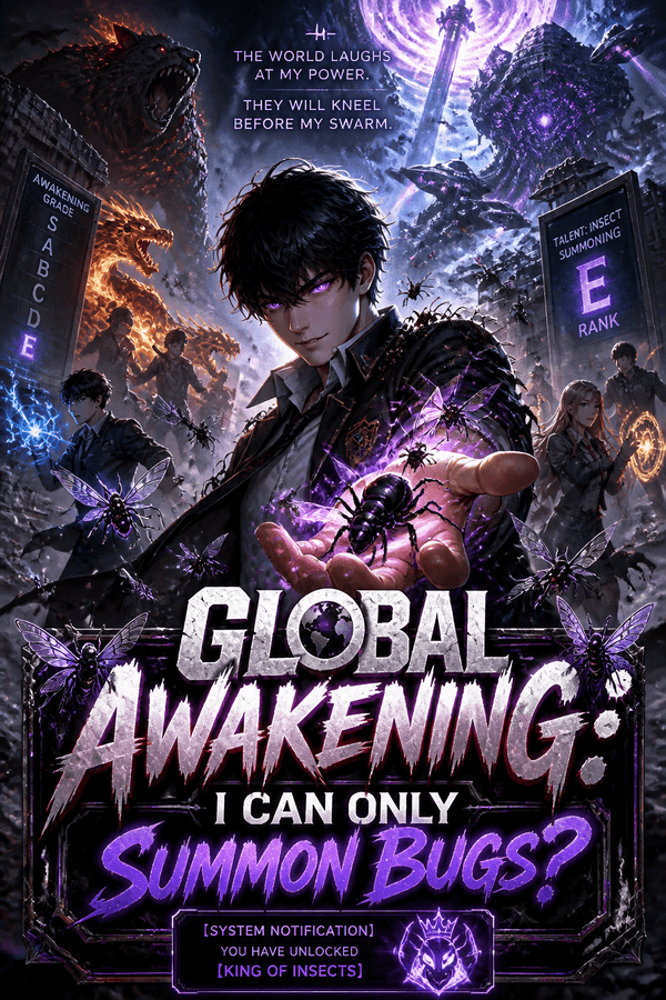Global Awakening: I Can Only Summon Bugs?