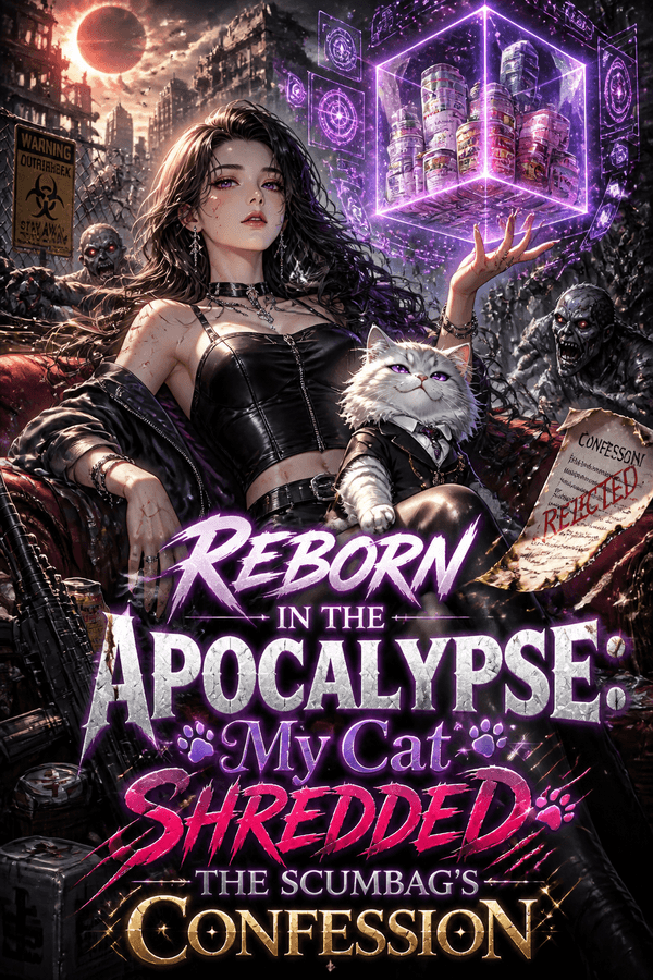 Reborn in the Apocalypse: My Cat Shredded the Scumbag's Confession