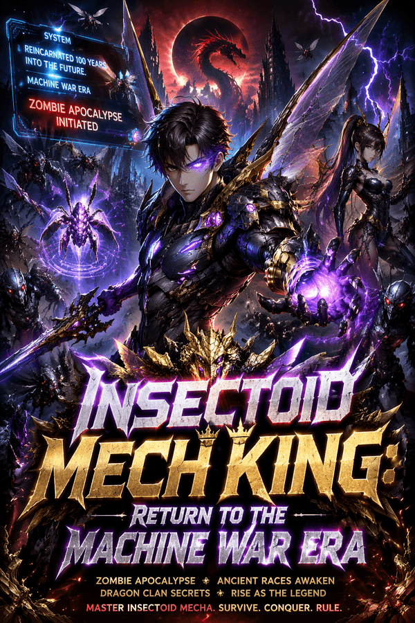 Insectoid Mech King: Return to the Machine War Era