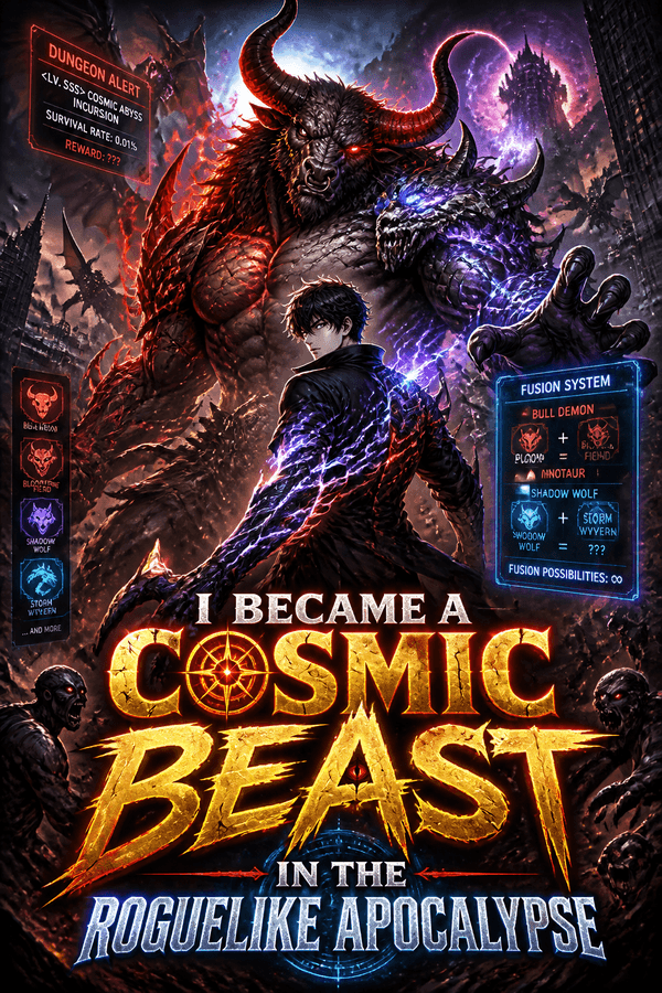 I Became a Cosmic Beast in the Roguelike Apocalypse