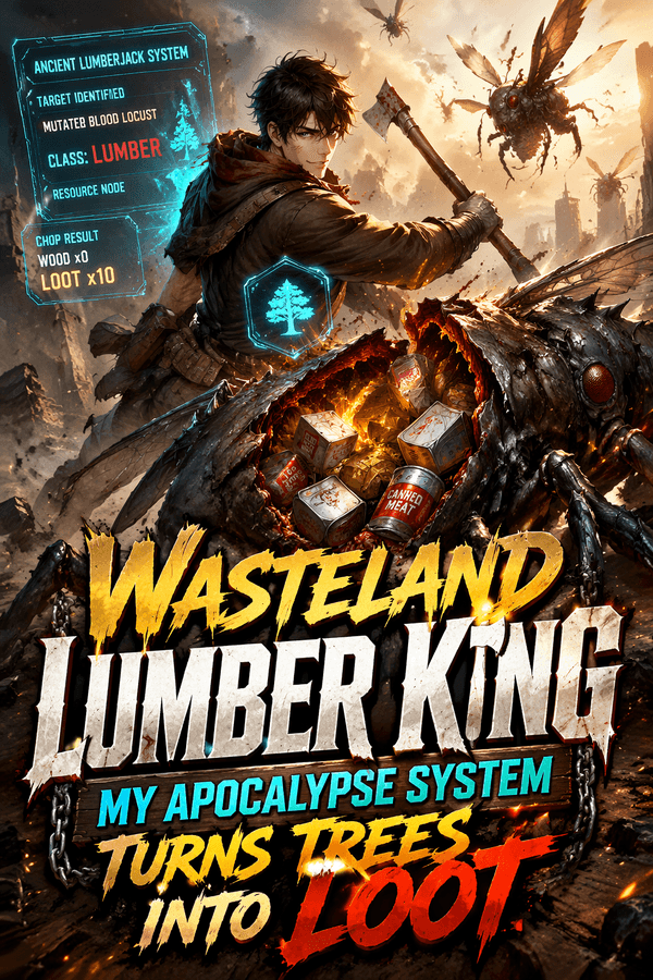 Wasteland Lumber King: My Apocalypse System Turns Trees Into Loot