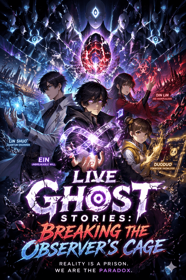 Live Ghost Stories: Breaking the Observer's Cage