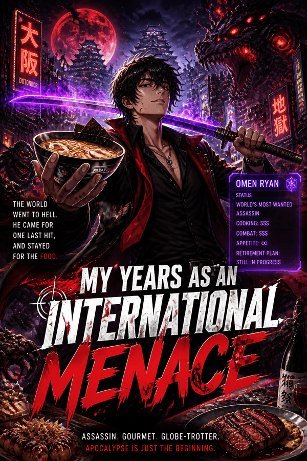 My Years as an International Menace